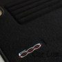 Alfombrillas a medida Fiat 500 Edition Velour 2007-